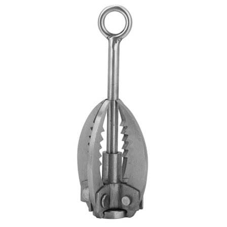 Multifunktionell rostfri stålklo för utomhuscamping och vandring