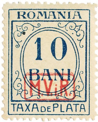 Tysk besættelse 1918 - MICHEL 2 - Postfrisk