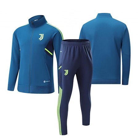 【14y】2324 Fodbold Træningsdragt Langærmet Voksen Stå Krave Lang Lynlås Efterår og Vinter Trøje Producent Paris Argentina Juventus