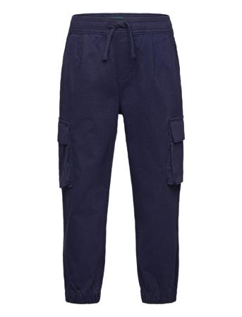 Trousers Navy United Colors Of Benetton