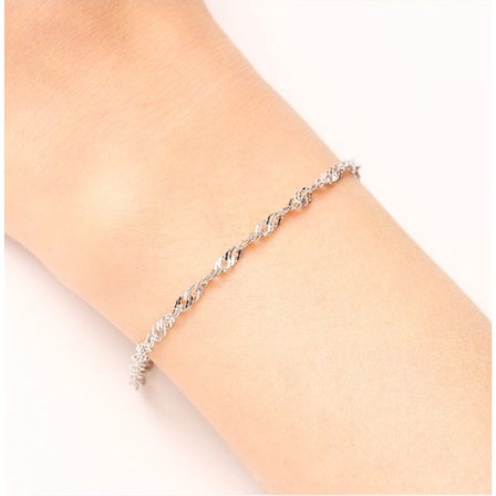 316L rostfritt stål Armband GULD/SILVER