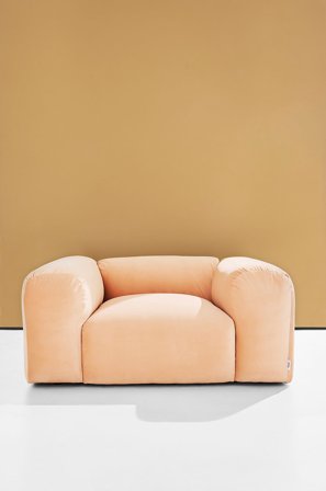 Pastill - Wenju lænestol - Rosa - Lænestole - Fra Homeroom