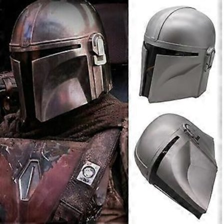 Mandalorianin Kypärä Tähtien Sota Boba Fett Aikuisten Cosplay-Rekvisiitta Kypärät