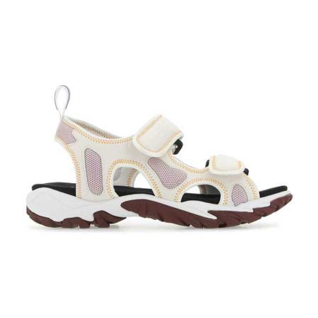Alexander McQueen, Flat Sandals Beige, unisex, Maat:39 EU