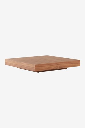 Jotex - Sofabord 110x110 Cm Teak finer - FLOAT - Kjøp Sofabord hos Jotex