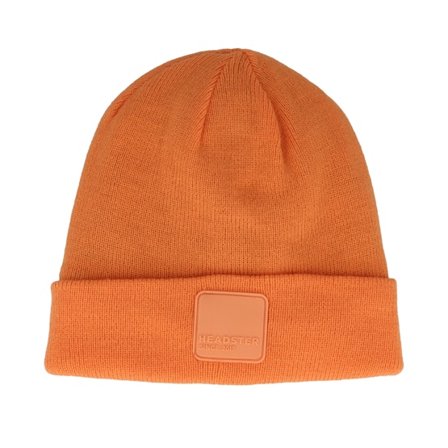 Headster - Oranje cuff Beanie - Kids Kingston Beanie Tangerine Cuff @ Hatstore