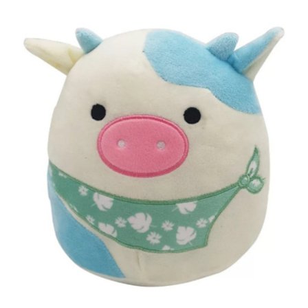 20 cm Squishmallow Kudde Plyschleksak ROSA HUND ROSA HUND