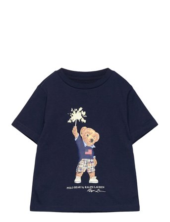 Ralph Lauren Kids | Polo Bear Cotton Jersey Tee | 88-93