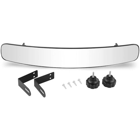 Bakre spejl til golfvogn, kompatibel med Club Car-tilbehør