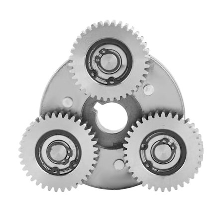 36T 38mm Planetgear med Kobling til Motor Elcykel E-cykel Stålgear Ebike Dele