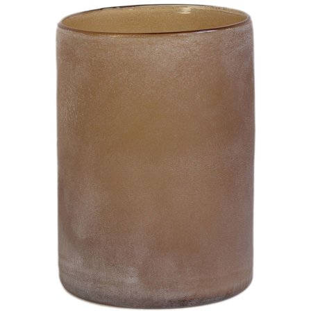 Tell me more Frost telysholder, brown, large