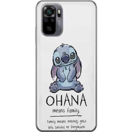 Xiaomi Redmi Note 10S Gjennomsiktig deksel Stitch Ohana