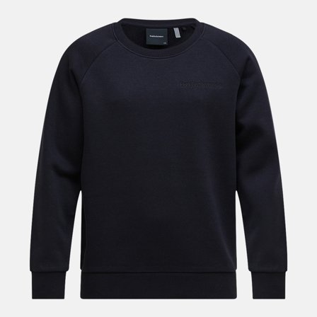 Peak Performance - Original Small Logo Crew Junior