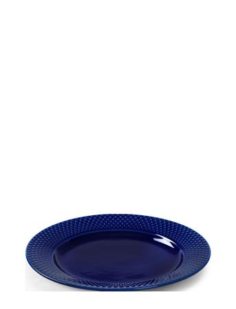 Rhombe Color Frokosttallerken Home Tableware Plates Deep Plates Blå Lyngby Porcelæn