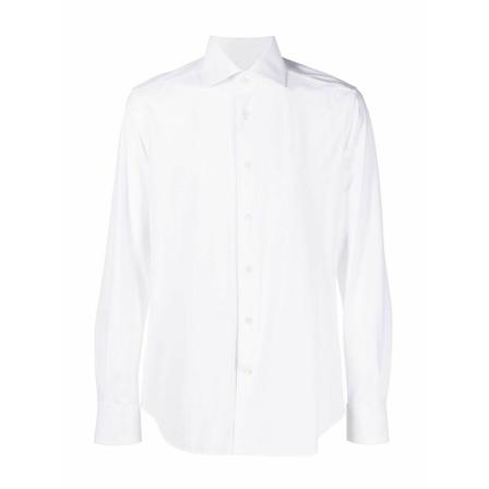 Corneliani, Shirt Wit, Heren, Maat:4XL