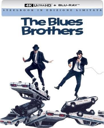 Blues Brothers (The) (Steelbook) (4K Ultra Hd + 2 Blu-Ray)