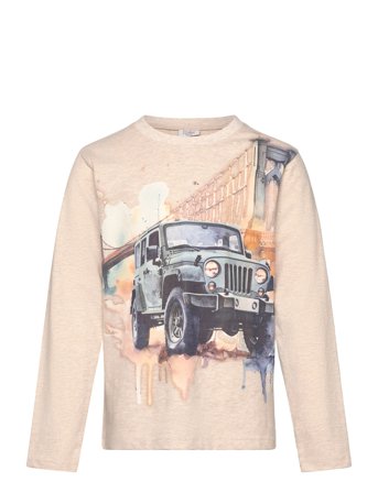 Hust & Claire Hcanton - T-Shirt - Beige - 86