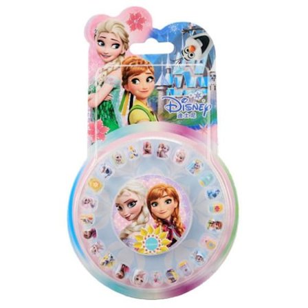 24 pcs Frozen nail stickers Nail decoration Stickers