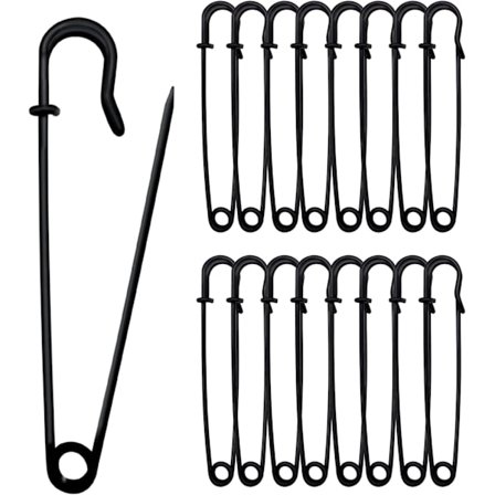 Säkerhetsnålar 10cm Stora Säkerhetsnålar, Stora Säkerhetsnålar för Kläder