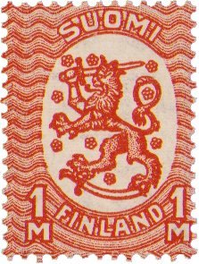 Finland 1925 - MICHEL 119XA - Postfrisk