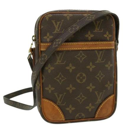Louis Vuitton Vintage Pre-owned Canvas louis-vuitton-Väska brun, Dam Vintage Väskor, Dam, Storlek: ONE SIZE