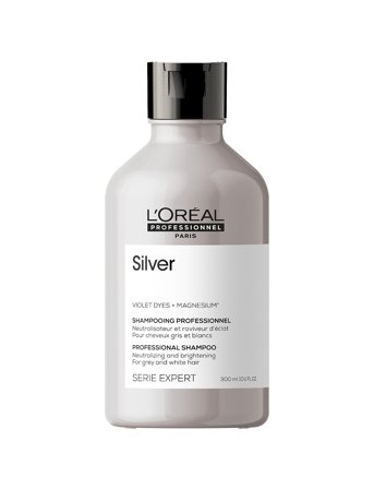 L'Oréal Professionnel L'oréal Professionnel Silver Shampoo 300Ml - Nude - 300 ml