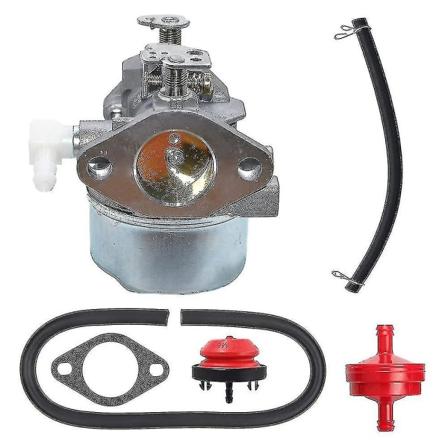 Motorförgasare med bränsleledningspackning för Tecumseh Tvm220157287hbeyamis