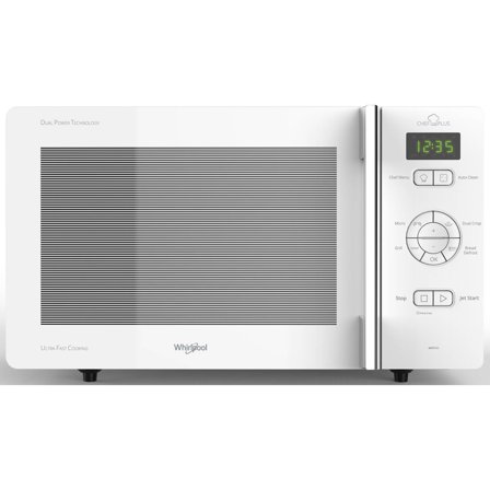 Whirlpool - Mikrobølgeovn MCP 345 WH Hvit