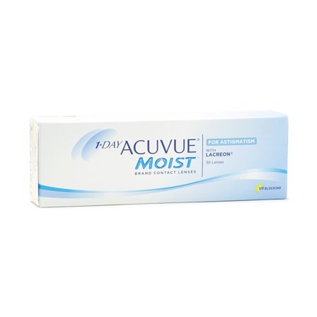 1-Day Acuvue Moist for Astigmatism - 30 linser från Acuvue - Endagslinser