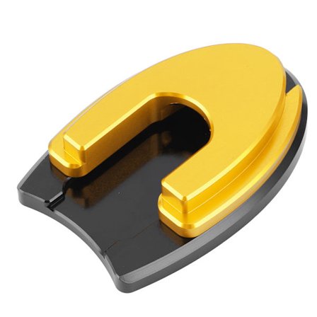 Støttefod Forlængerplade Side Støtte Udvidelse Passer til Honda PCX 125/150 2018-2019 Guld