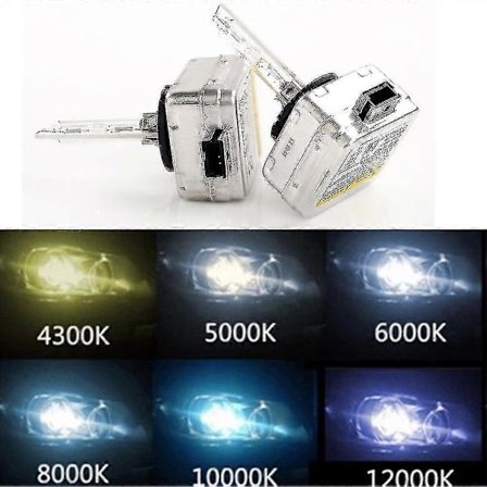 1 pari 4300k 5000k 6000k 8000k 12000k D1s D1c Hid Xenon -polttimot autoon