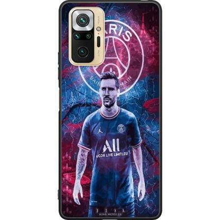 Xiaomi Redmi Note 10 Pro Svart Skal Lionel Messi