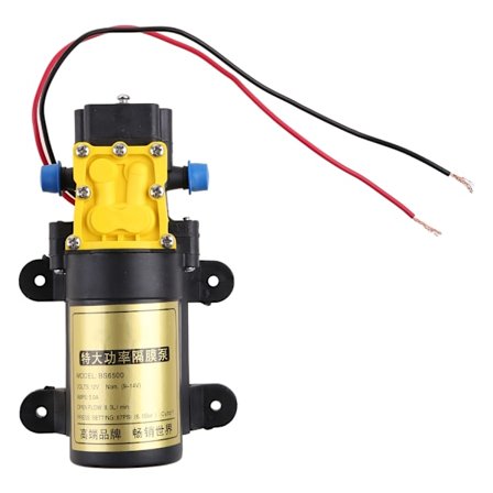 Stor Flödes Membran Vattenpump Självsugande Pump Automatisk Strömbrytare Vattenpump för Husbil Husvagn Båttillbehör