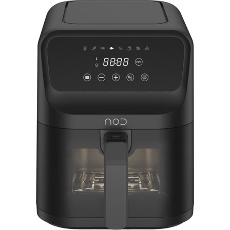 Nod XL Slim airfryer med fönster 5 liter | Köksmaskiner > Airfryer | Bagaren och Kocken