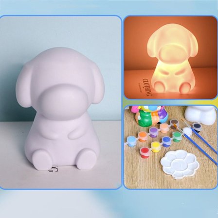 Mal din egen lampemalingssett 10 10