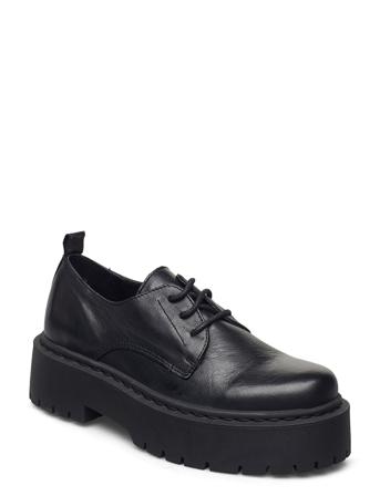 Biadeb Laced Shoe Black Bianco
