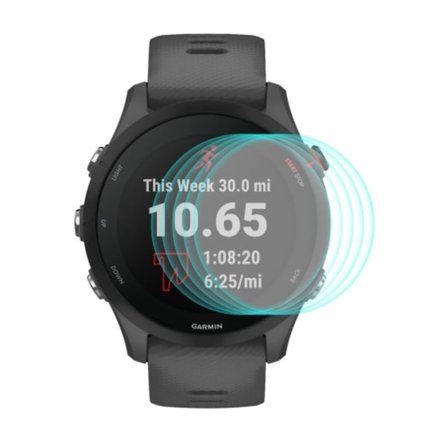 5 stk. til Garmin Forerunner 255 0,2 mm 9H hærdet glas skærmbeskytter urfilm