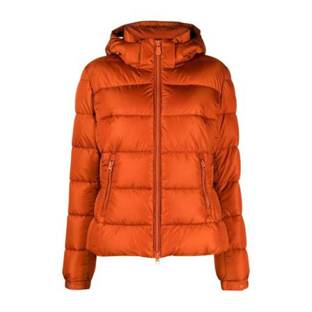 Save The Duck, Coat Oranje, Dames, Maat:M