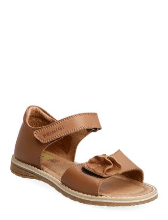 Pge 19165 Shoes Summer Shoes Sandals Brun Primigi