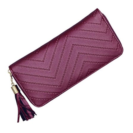 Trendy damepung Sicksack - Forskellige farver