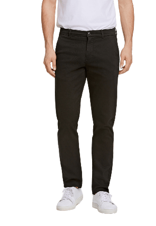 Lindbergh Superflex chino pants Byxor Herr Svart 36/34