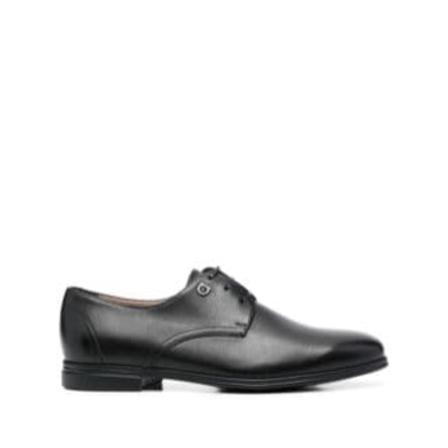 Salvatore Ferragamo Laced Schoenen , Zwart , Heren , Maat: 43 EU