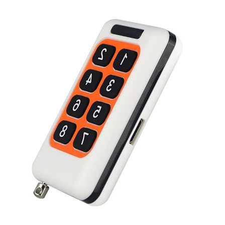 310-432.8MHz fjernbetjening 8 knap garage fjernbetjening åbner fjernbetjening