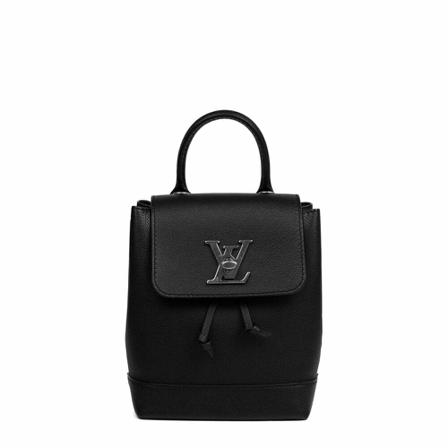 Louis Vuitton Vintage, Pre-Owned SAC to the Lockme Zwart, Dames, Maat:ONE Size