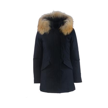Woolrich, Parkas Niebieski, Kobieta, Rozmiar: M