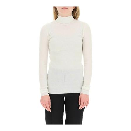 Wardrobe.nyc Turtlenecks vit, Dam Polotröjor, Dam, Storlek: S