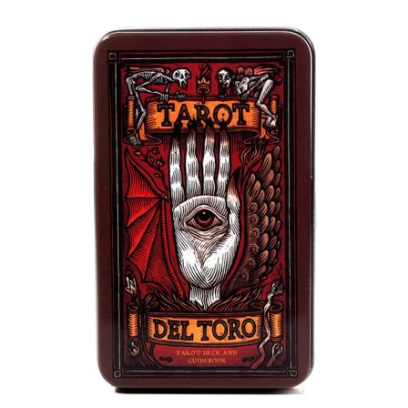 1 Suosituin tarot-kultausprosessi, korkealaatuinen rautakotelo