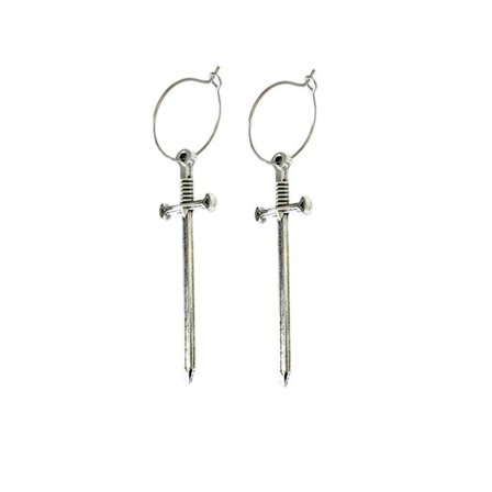 Earrings - Sword - Creoles