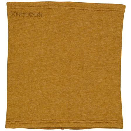 Houdini Alto Neck Gaiter Greenish Gold