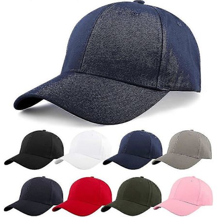 Baseball Cap Herre Dame Cap Justerbar Bomuld Udendørs Løb Fritid Baseball Cap Gave